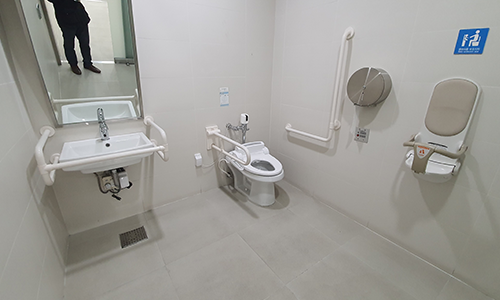 SRT동탄역 내부 화장실