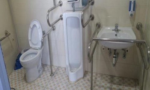 체험마을 안내소 장애인화장실