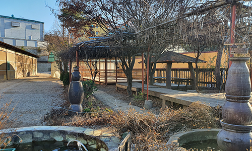 숯가마 내외부 휴게, 편의시설