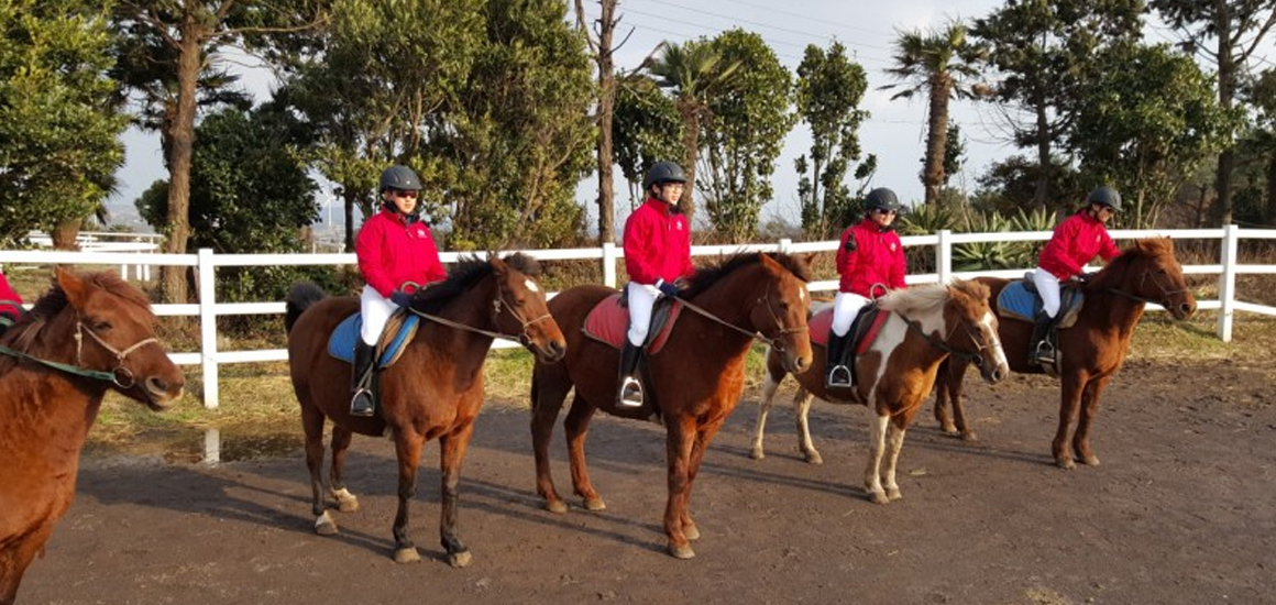에이원승마클럽 유소년승마단 사진
