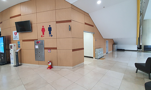 동탄복합문화센터 내 화장실