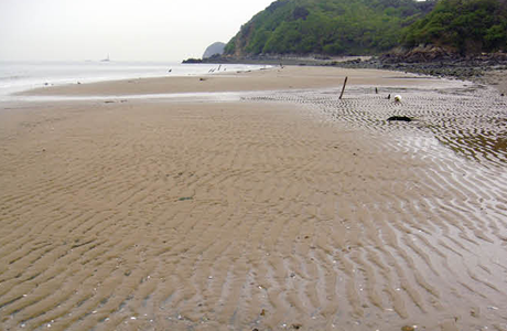 모래해빈과 해안지형
