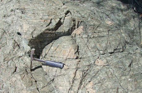Quartzite and Metabasites