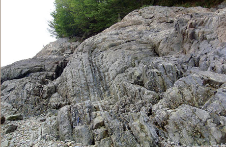 Great Fold and Fault